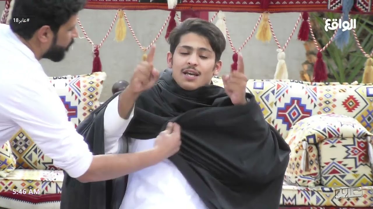 سالفة الشمري بيدين الكلثمي | #عابر19