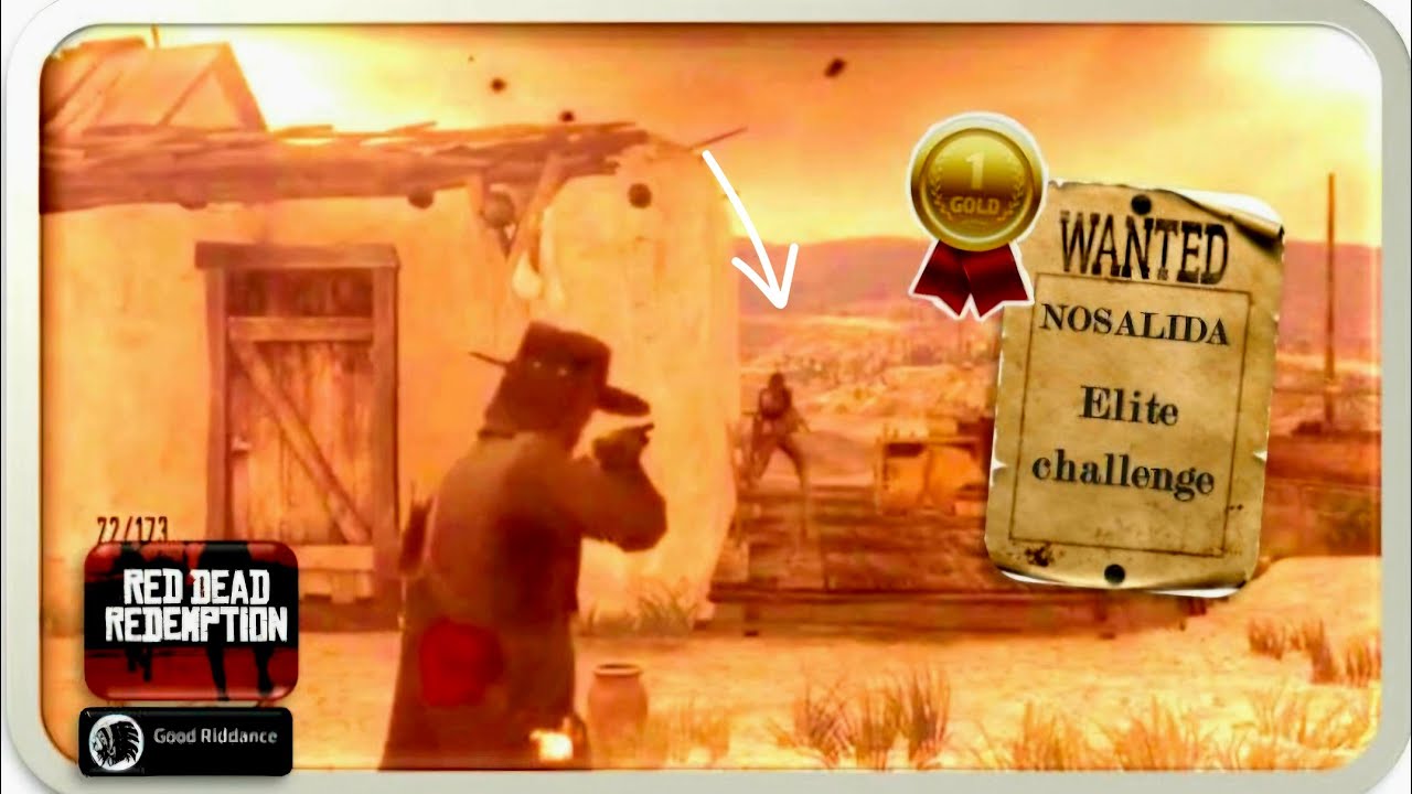 Nosalida - Elite challenge / GOLD / Red Dead Redemption / [Nintendo Switch]