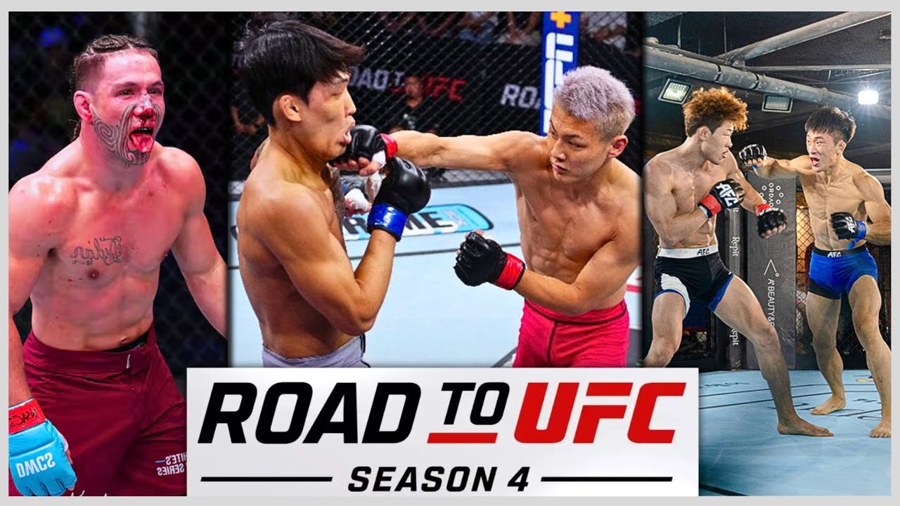 Road to UFC | Season 4 FINALS | MMA Fighter Highlights | UFC RUFC S4 2025-2026 | UFC 325