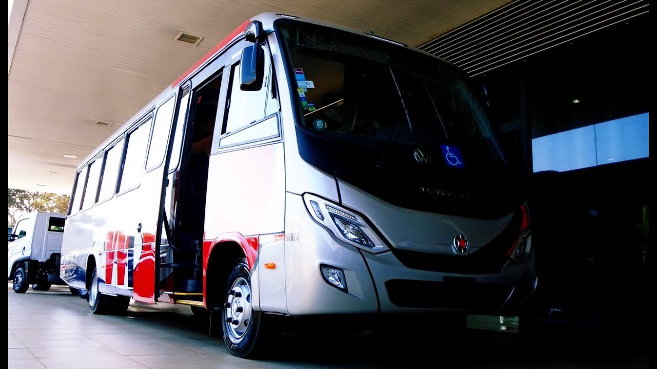#NOVIDADE - Marcopolo Senior - Volksbus 11-180 OD Euro VI | WV Tour (Prmeiro VW Euro 6 de Minas)