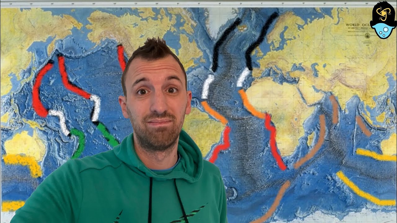 This Guy Thinks that the Earth is Expanding!