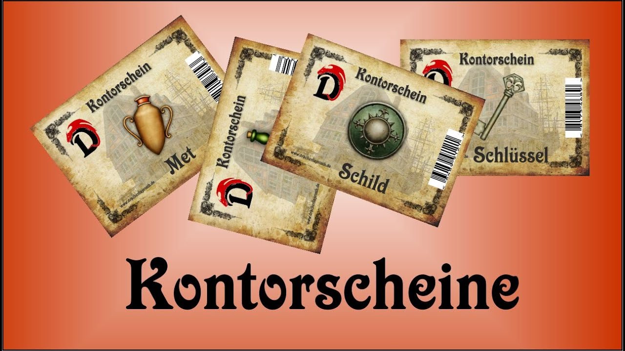 Die Kontorscheine