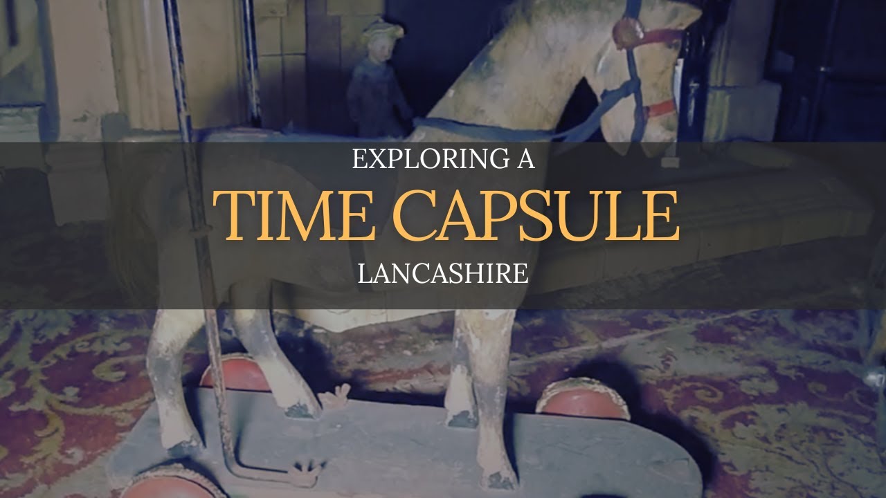 Time Capsule Lancashire // Everything Still Left Behind // Where Did They Go? // Abandoned Places UK