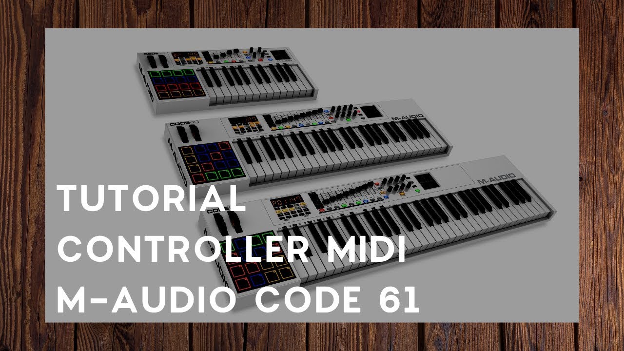 M AUDIO CODE 61 Ita - Tutorial - Come programmare e usare al massimo il controller midi