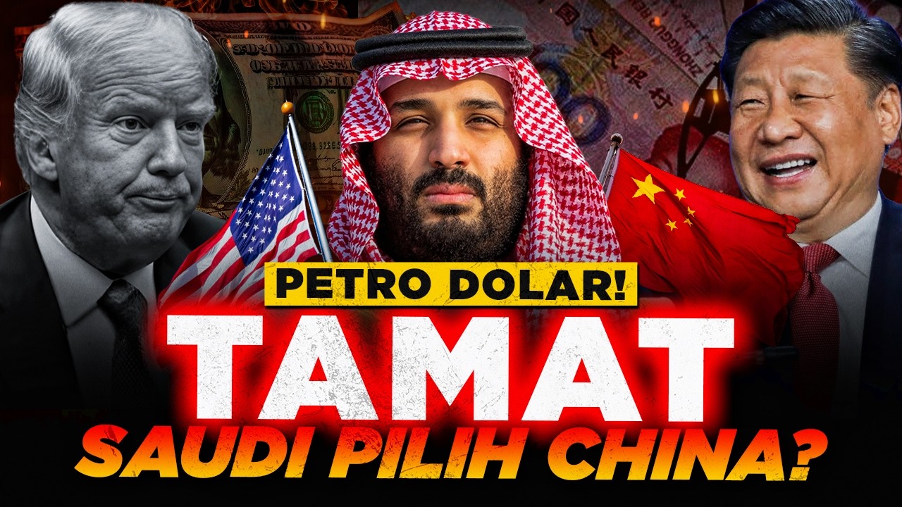 ARAB SAUDI GALAU!! Pilih PETRO YUAN China Atau Setia Dengan DOLAR Amerika?
