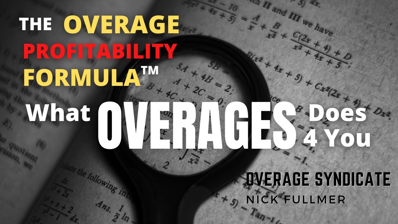 (0/6) What Is The Surplus Funds/Overages Business And How Can It Help You?