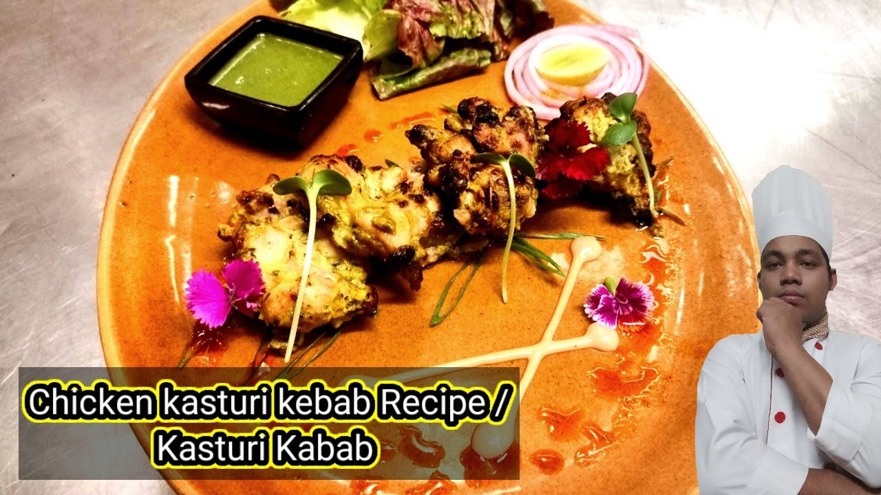 Chicken kasturi kebab Recipe | Kasturi Kabab Recipe | Chicken kasturi kebab Banane ka Tarika.