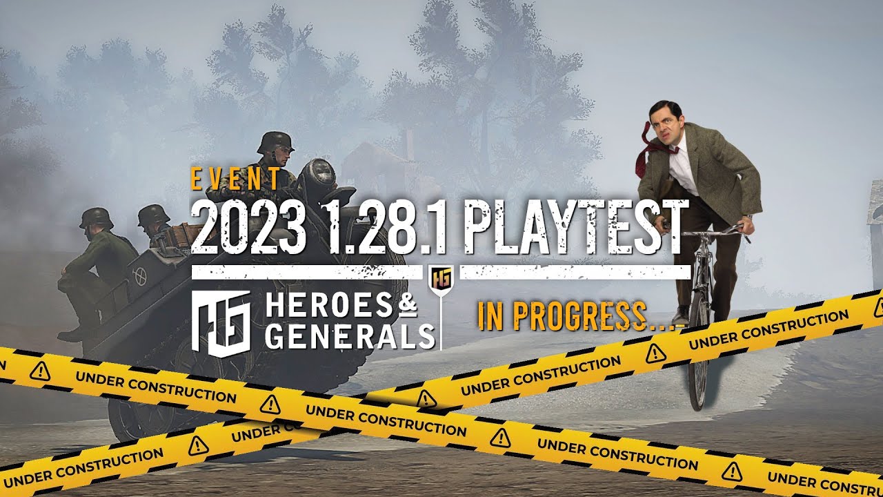 Tester Town | Heroes & Generals 2023 Sunrise Playtesting