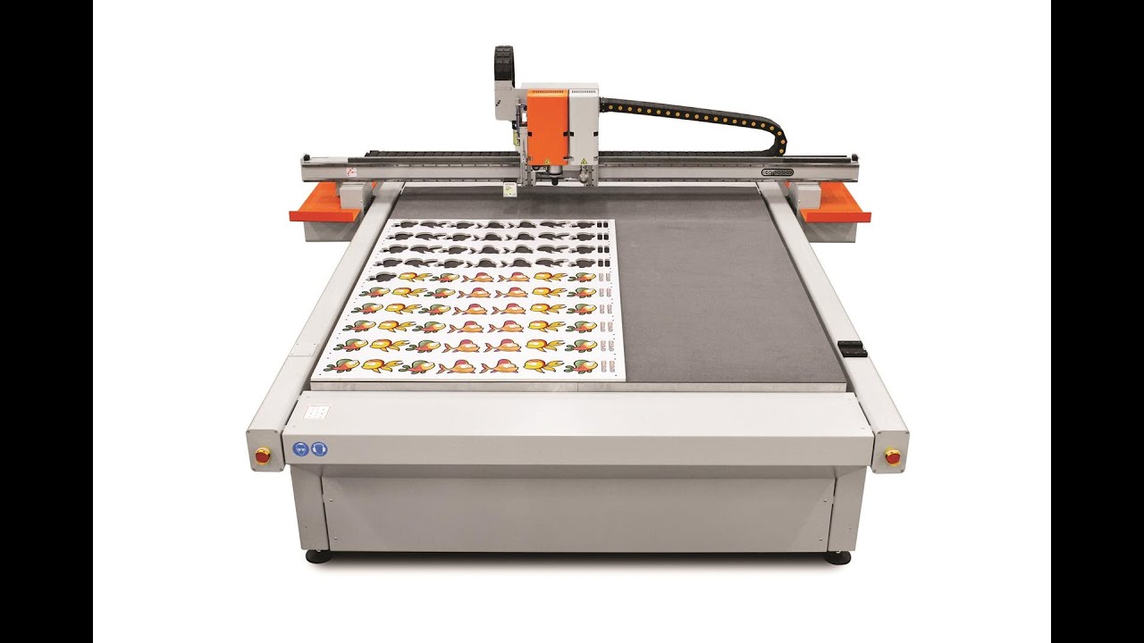 COMAGRAV DIGI cutting plotter for industry