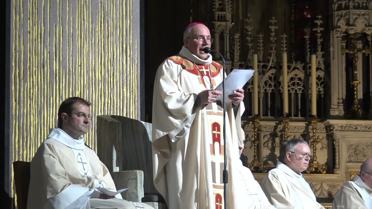 Homélie de la messe pour le pape François