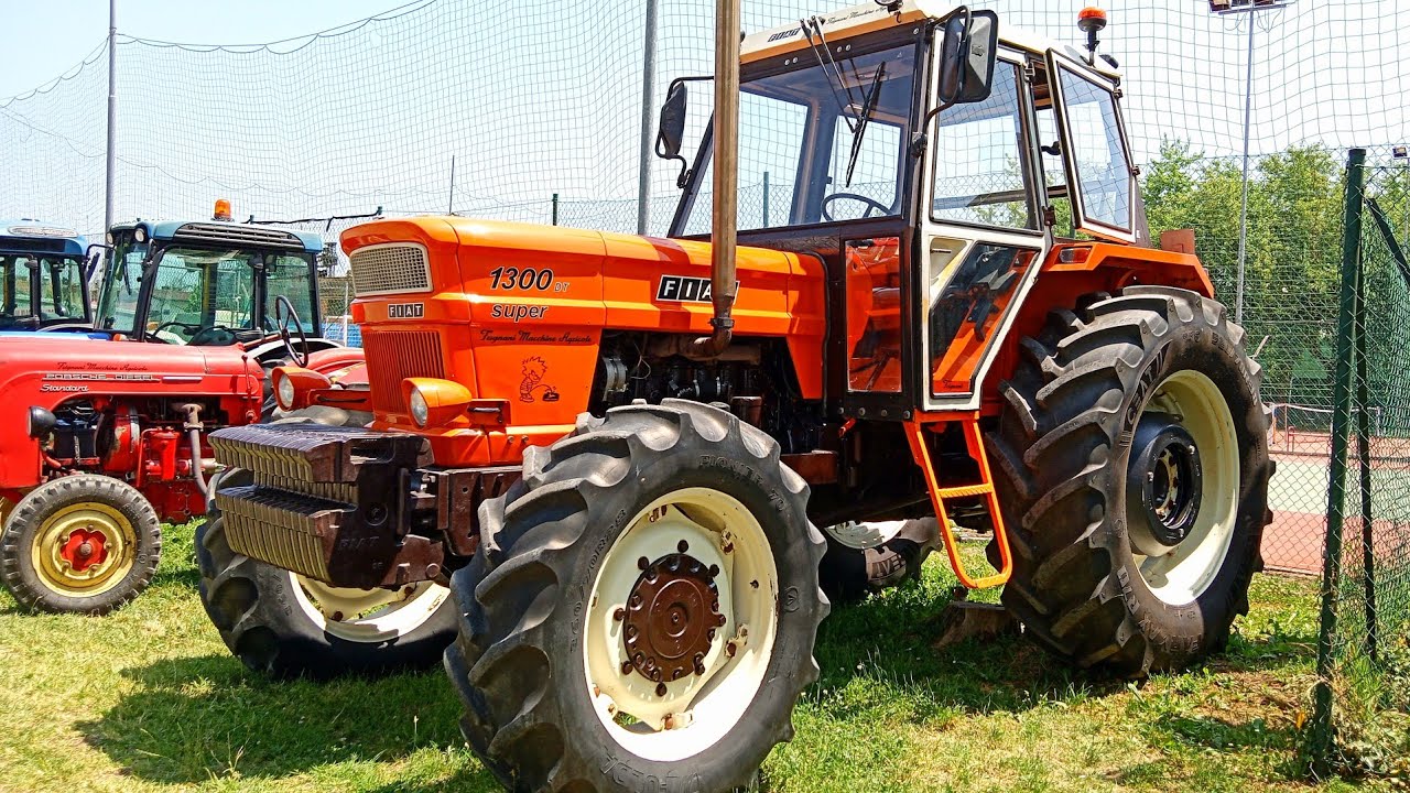 Accensioni Trattori D'epoca Landini testacalda - Poggio Renatico (FE) - ट्रैक्टर Трактор Tractors