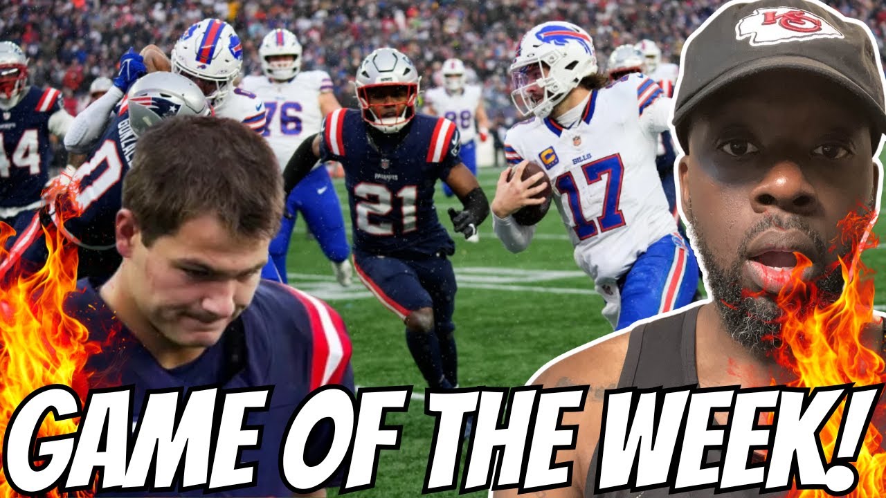 THE COMEBACK KINGS! Bills vs Patriots Game Highlights | NFL 2025 Week 15 (REACTION)