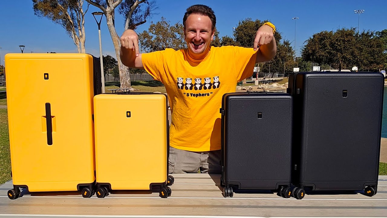 Best Level8 Luggage: Voyageur and Luminous Sets