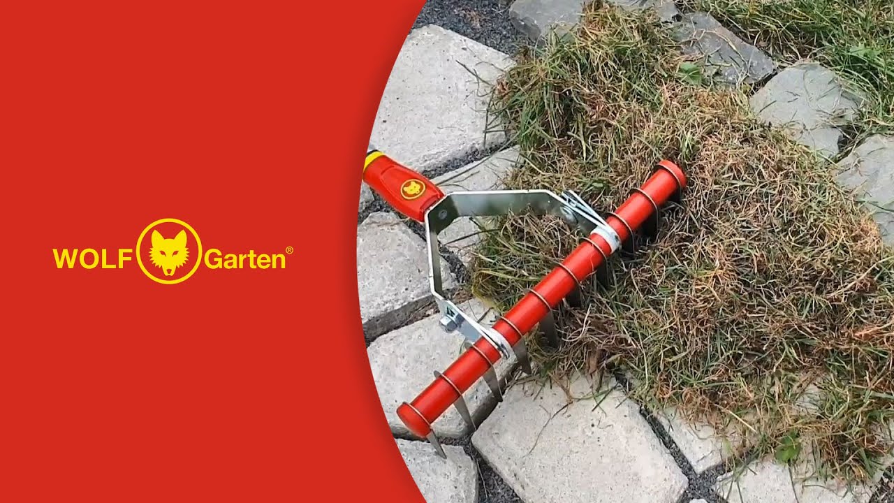At home with WOLF-Garten | Scarifying rake (UG-M 3)