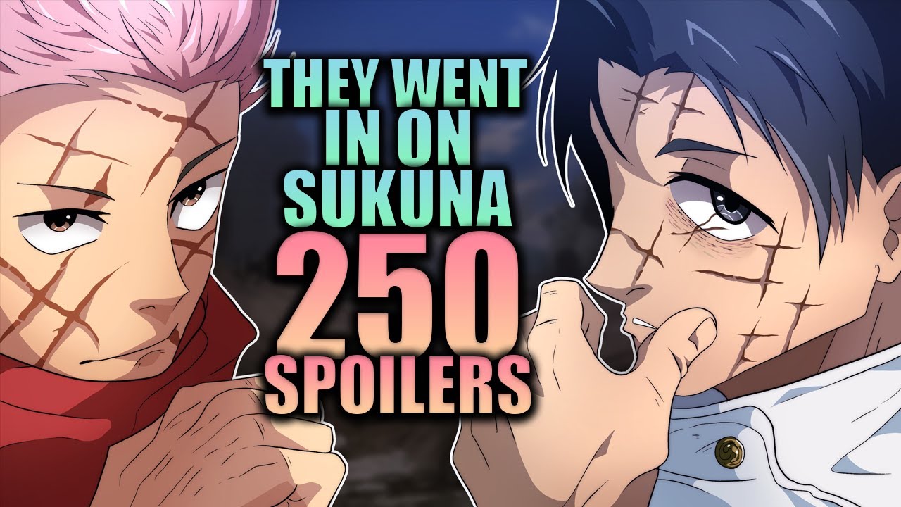 Yuji & Yuta go IN on Sukuna! / Jujutsu Kaisen Chapter 250 Spoilers