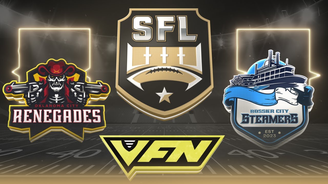 SFL Season 26, Week 3 - Oklahoma City @ Bossier City