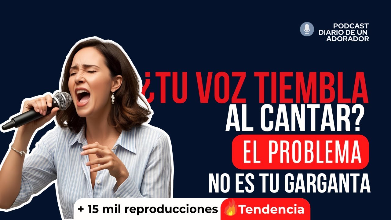 3 PASOS para que tu voz NO FALLE en el altar | Diario de un Adorador