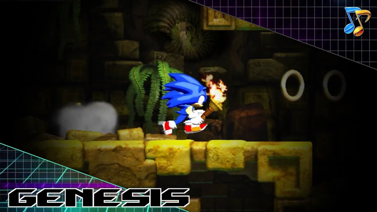 Sonic 4 - Lost Labyrinth Zone Act 2 (YM2612+SN76489 Arrangement)