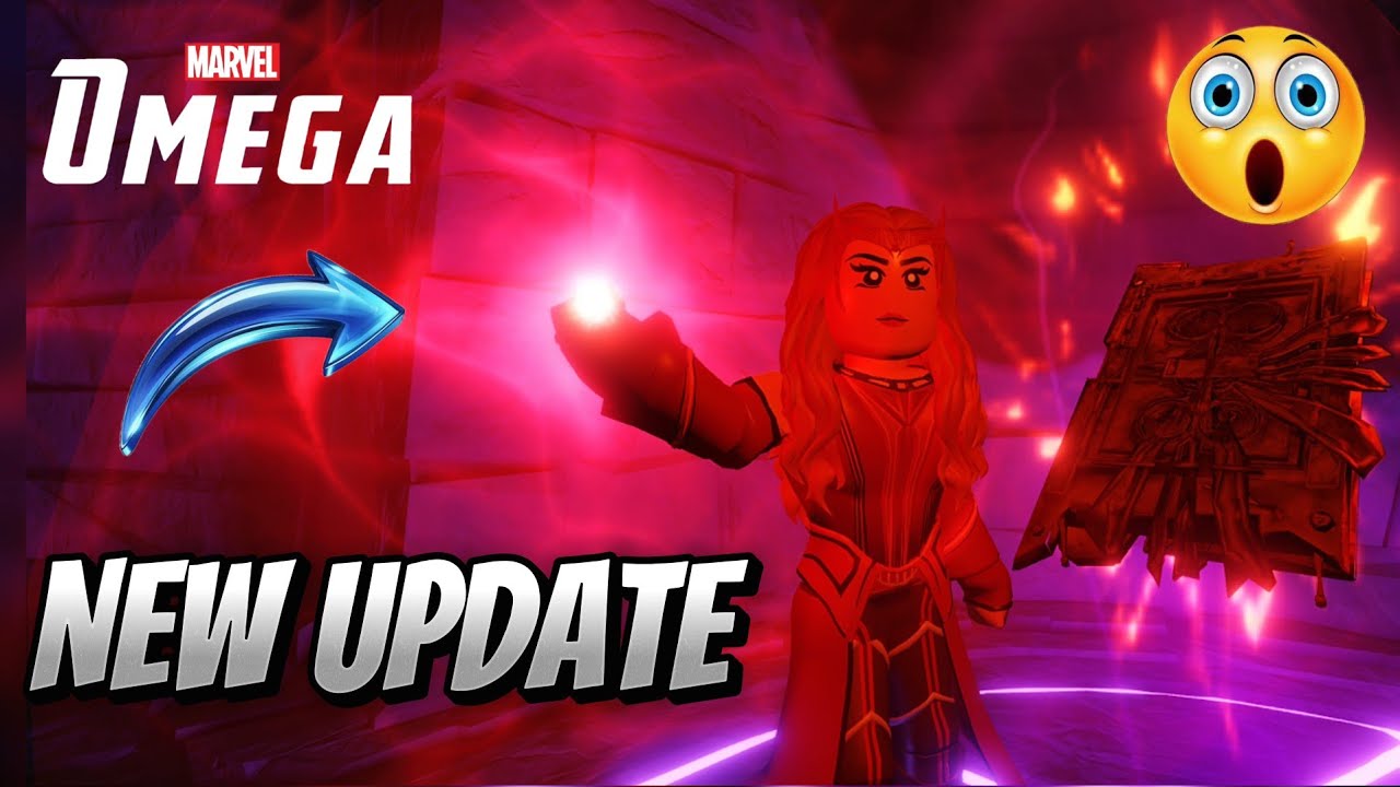 New Update + New Code 😱 | Marvel Omega roblox