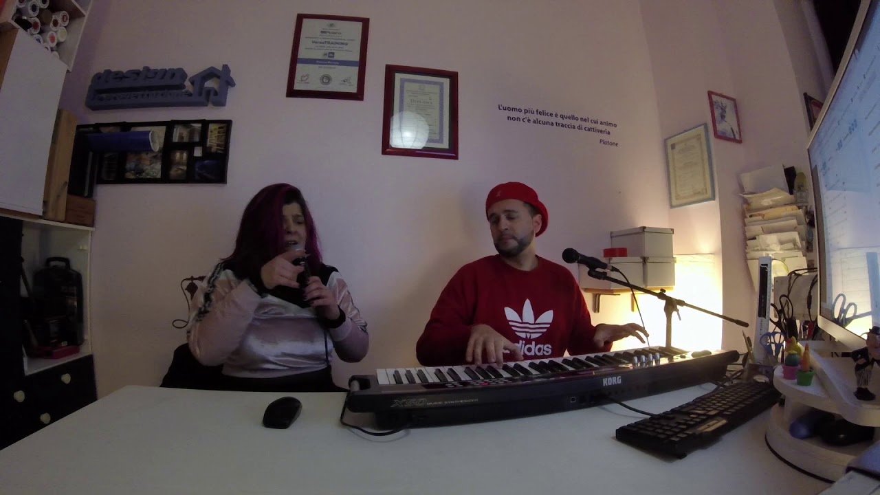 Dance Monkey Cover by Antonella Losavio e Robbie Dj