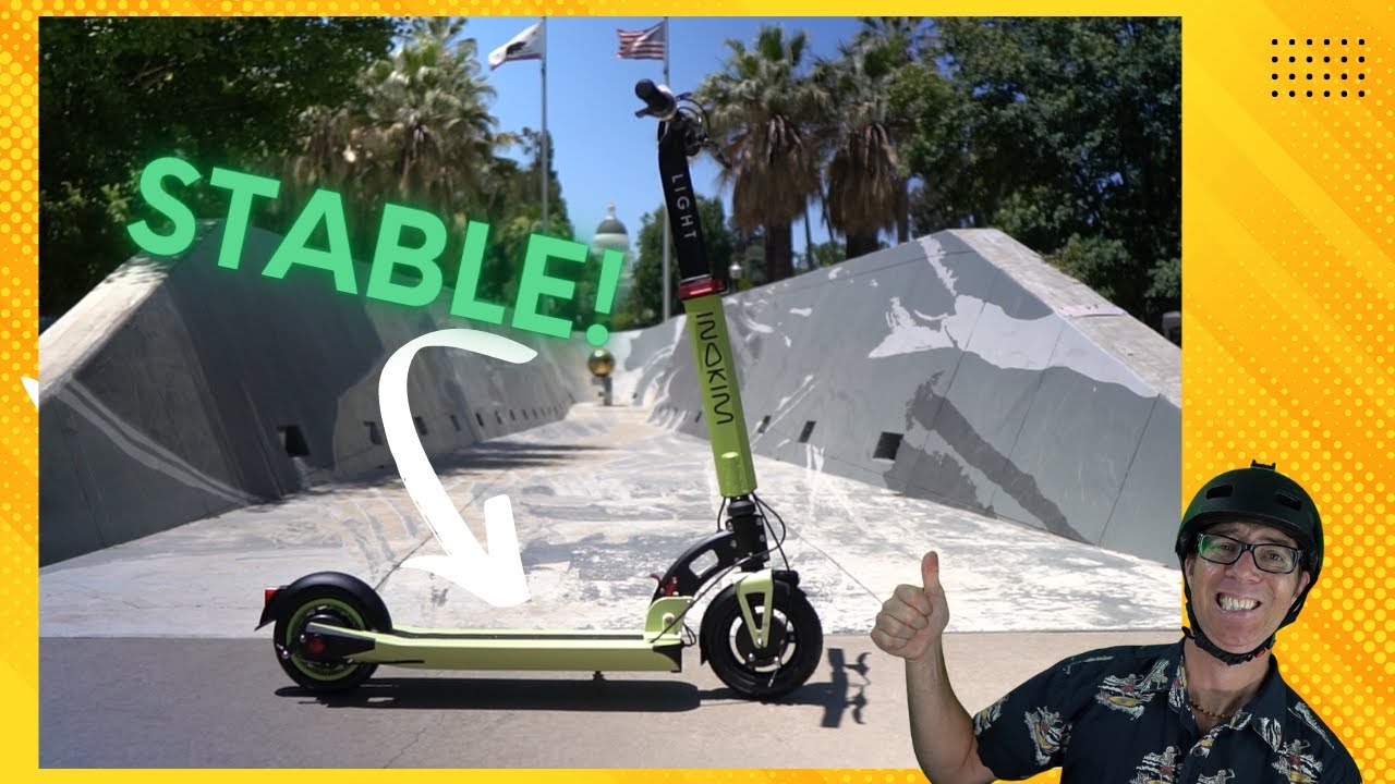 Inokim Light 2 Honest E-Scooter Review! | Solid Quality!