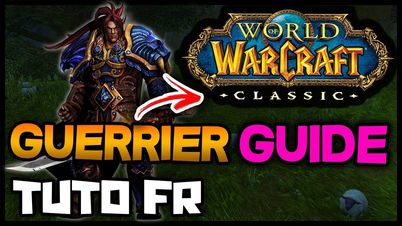 WOW CLASSIC GUERRIER GUIDE PVE TUTO FR !