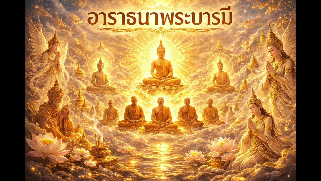 อาราธนาพระบารมี