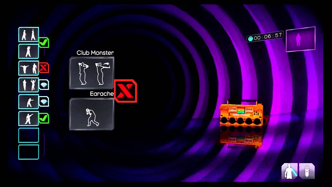Just Dance dance central break down hard xbox 360 kinect