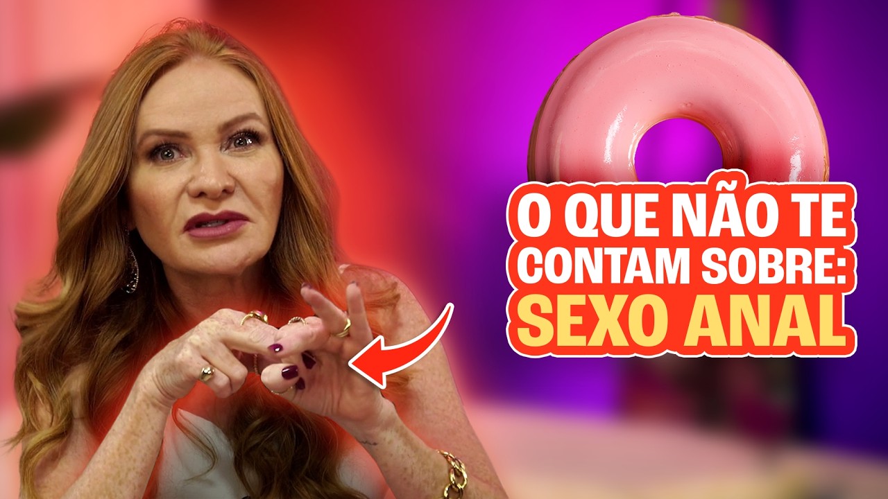 Sexóloga fala sobre Sexo Anal e os seus riscos | Cátia Damasceno