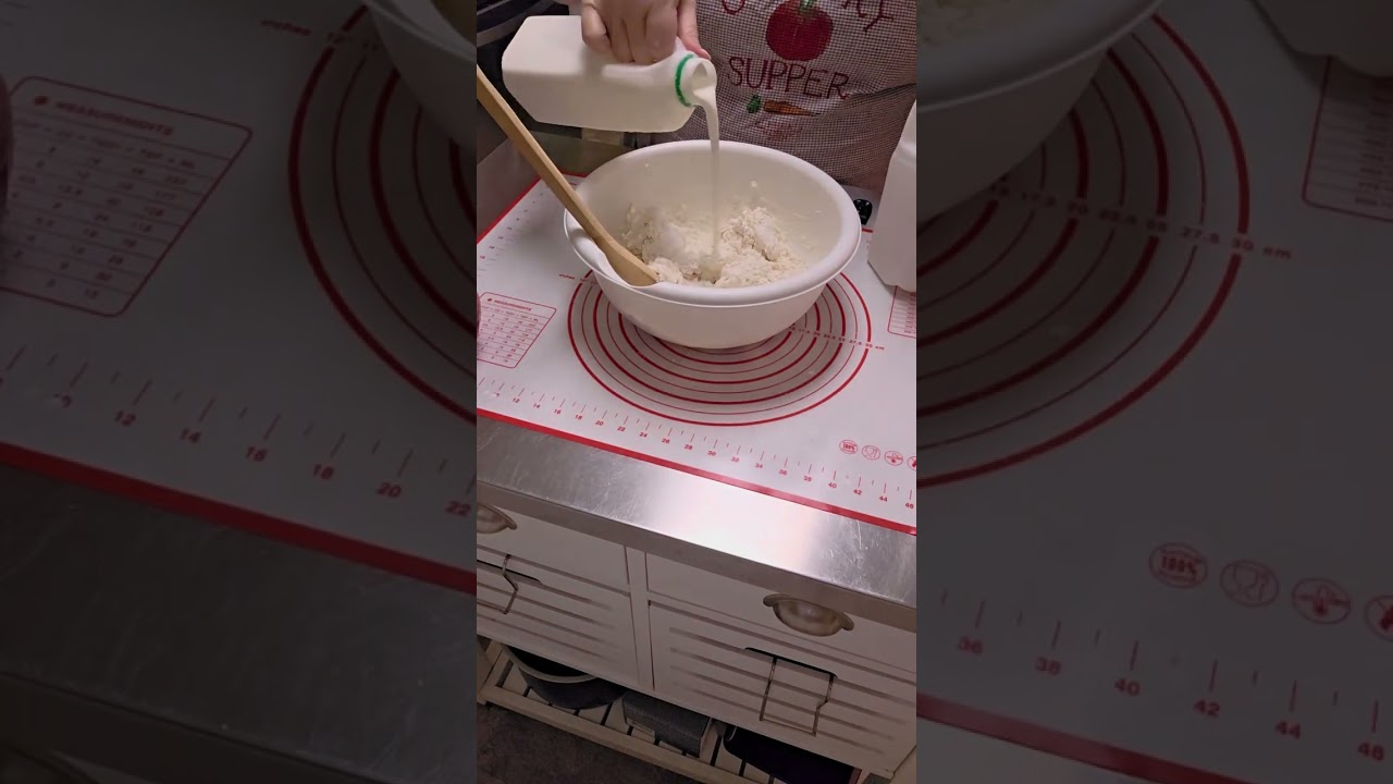 Make Biscuits with me. 