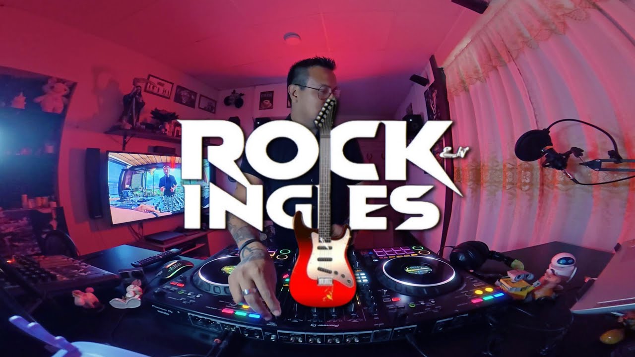 MIX ROCK EN INGLES (Rock Hits 80s-90s... ) | CANCIONES INMORTALES BY, DJ FRANCIS