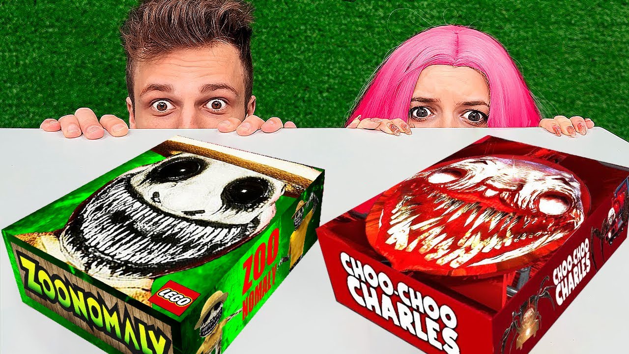 DO NOT UNBOX MYSTERY LEGO ZOONOMALY AND CHOO CHOO CHARLES AT 3:00 AM !!