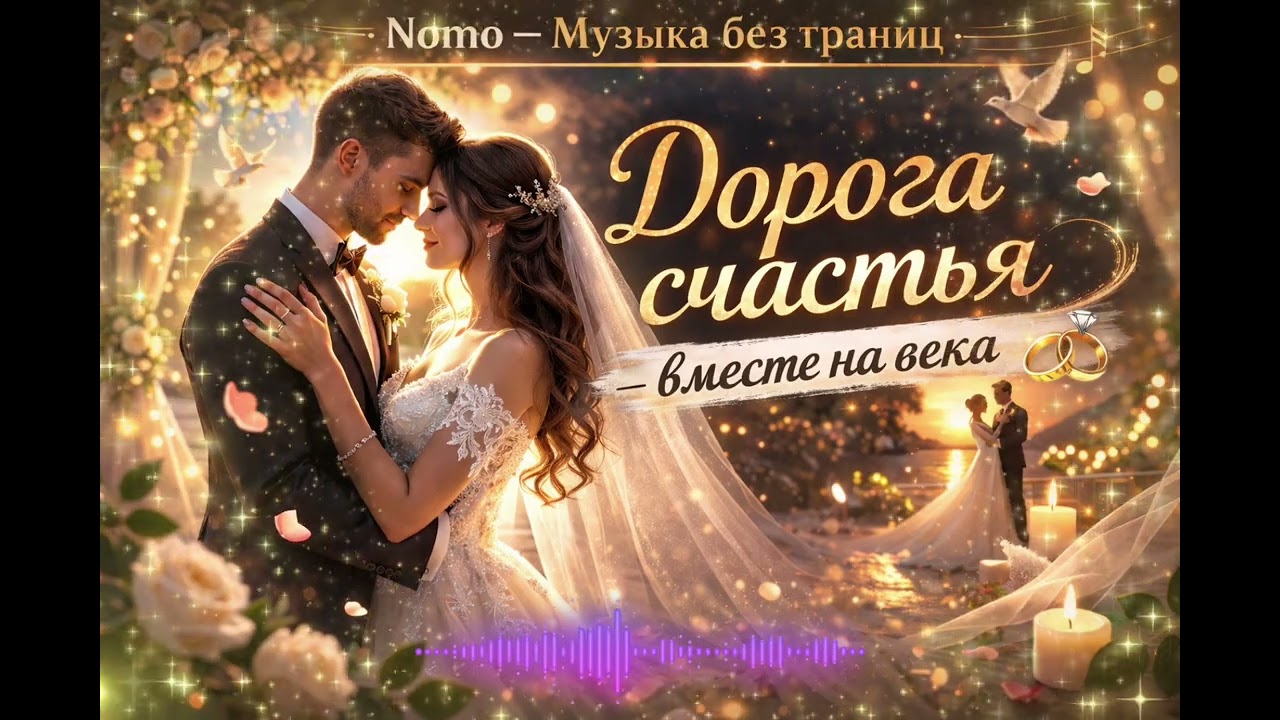 🎧Nomo - Дорога счастья — вместе на века | Свадебная песня о любви | Авторская песня 