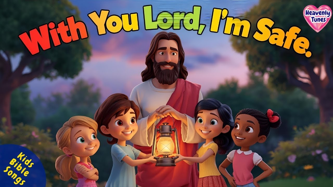 With You Lord I’m Safe | Bible Songs for Kids | Christian Worship & Praise Music for Children