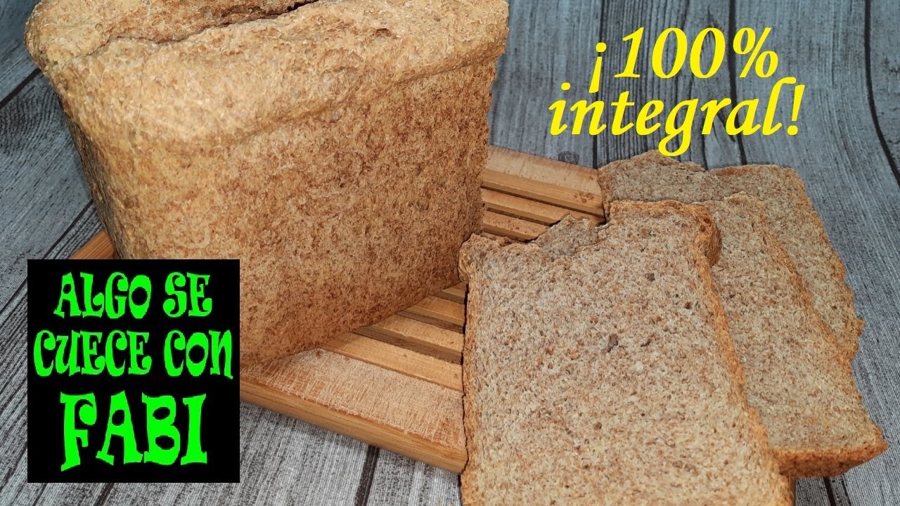 100% цельнозерновой хлеб с хлебопечкой Lidl. Очень просто! Тебе это понравится!