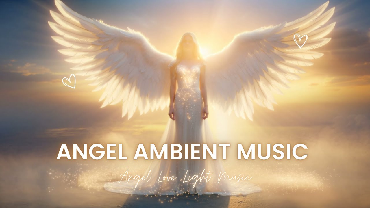 1111 Hz 👼 Angel Ambient Music | Pure Angel Light of Peace | Angel Love Light Music | 3 Hours ✨