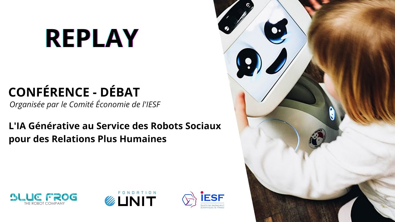 L'IA générative au service des robots sociaux pour des relations plus humaines
