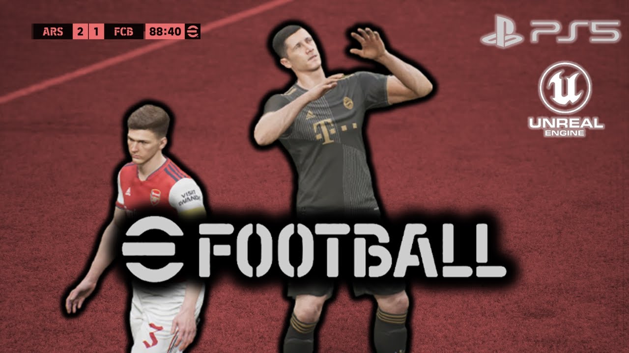 eFootball 2022 (PES 2022) | Goals & Skills compilation #4 | PS5 gameplay