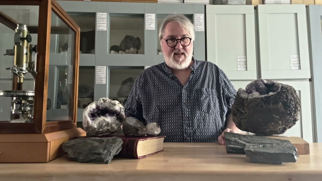 Mineralien der Saar Nahe Senke Folge 7 -Erzmineralien-