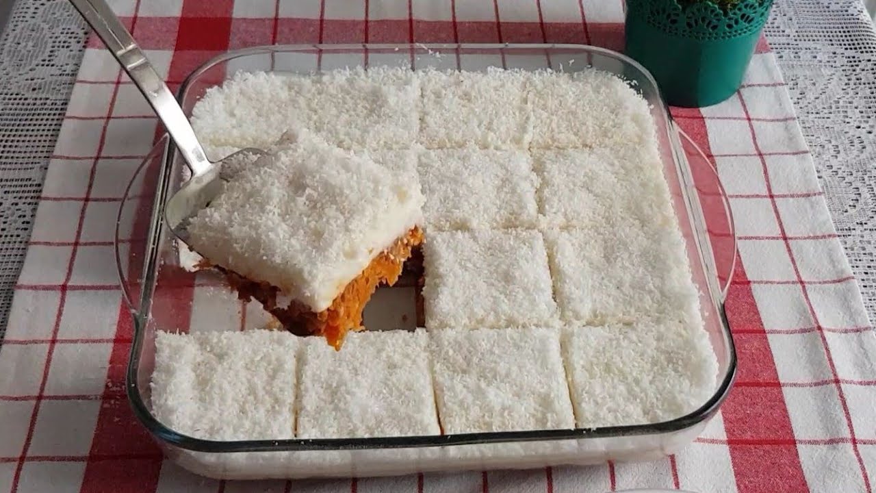 FIRINSIZ ŞAHANE BIR BORCAM TATLISI-HAVUÇ YEMEYEN KALMASIN  💐💯