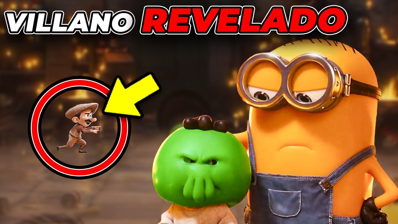 12 Teorías Que Nadie Notó! Minions (Nuevo Tráiler)