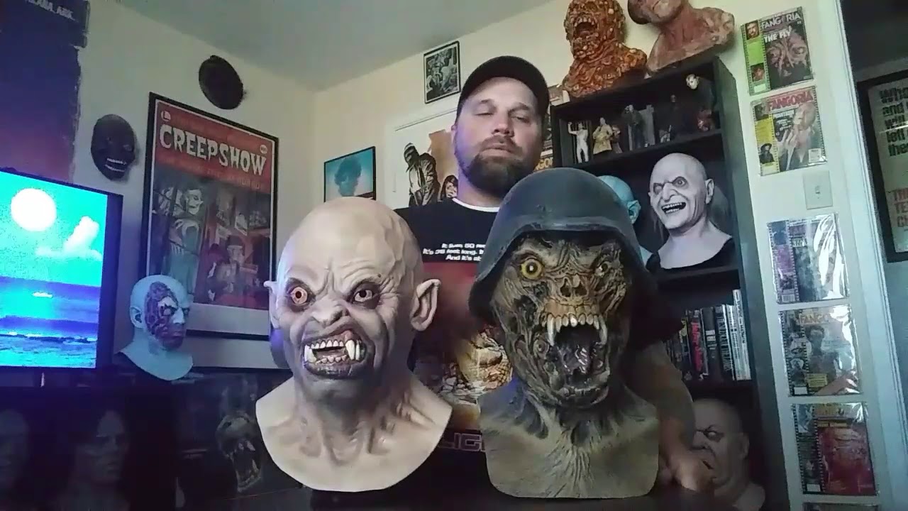 American Werewolf in London masks review TOTS