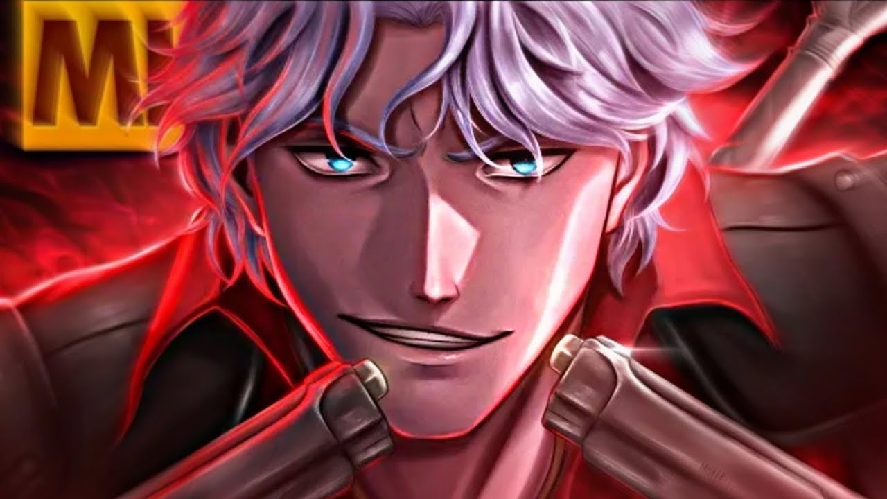 1 HORA - Tipo Dante ♦️| (Devil May Cry) | Pt. João Cappelli | Prod. Sid | MHRAP