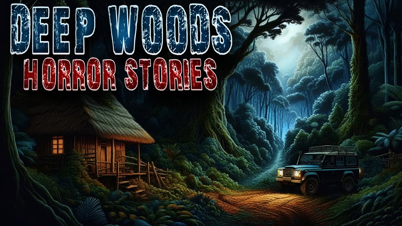 2 Hours Camping Hiking Deep Wood Horror Stories | Cabin And Park Ranger Stories | Reddit