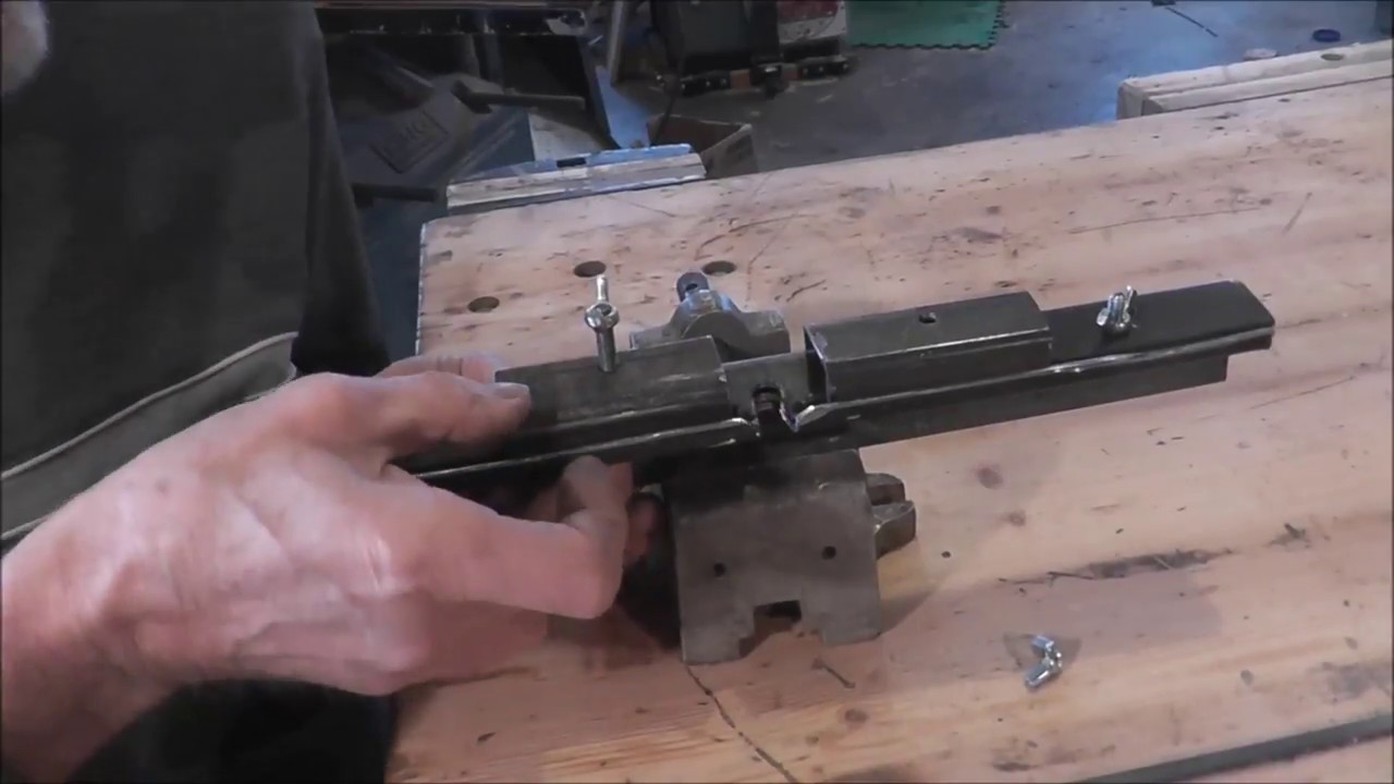 Jig to silver solder bandsaw blades together, Many IMPROVEMENTS