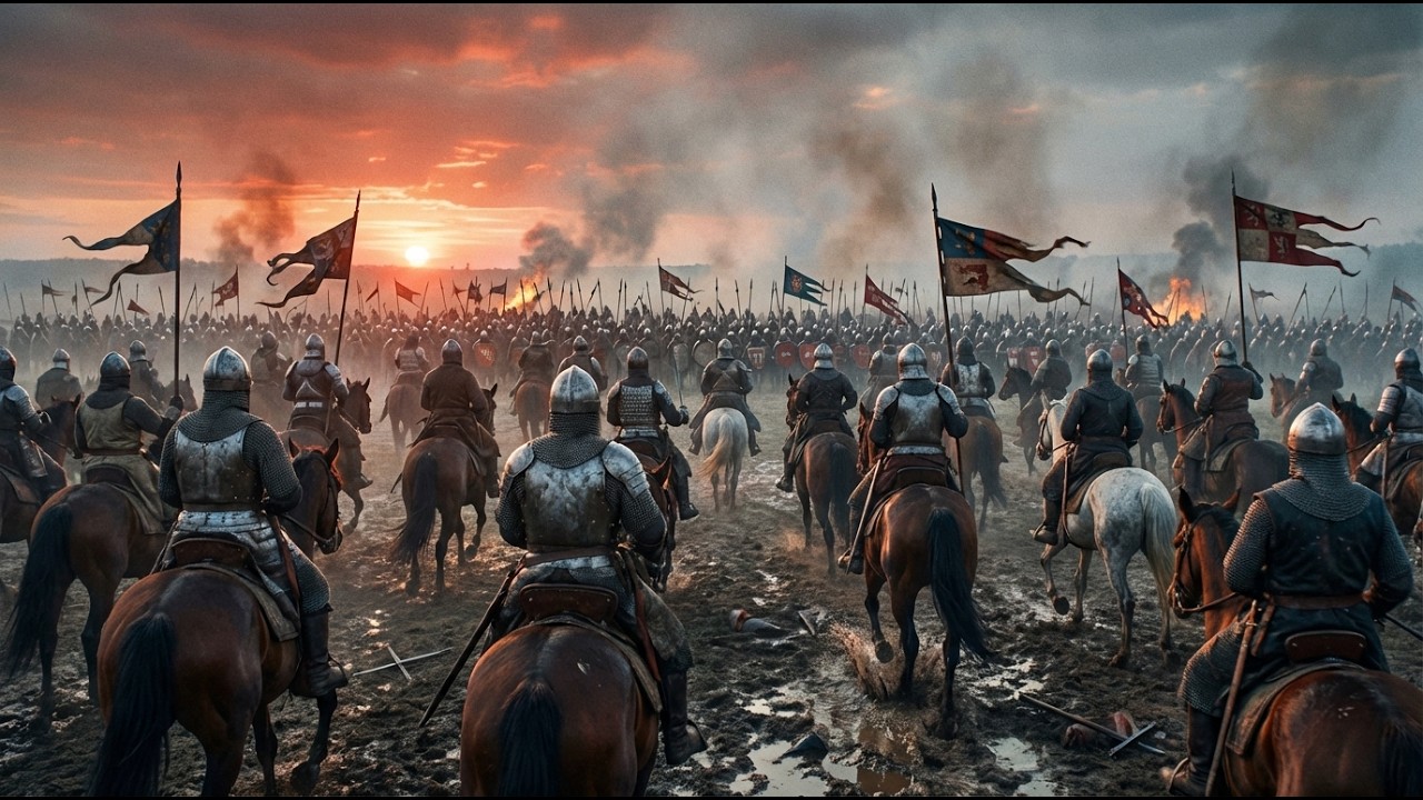 How One Charge Doomed the Last Crusade: Battle of Varna (1444)