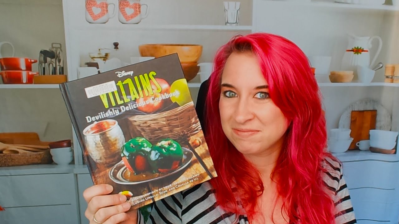 Cookbook Preview: Disney Villains: Devilishly Delicious Cookbook by Julie Tremaine (2021)