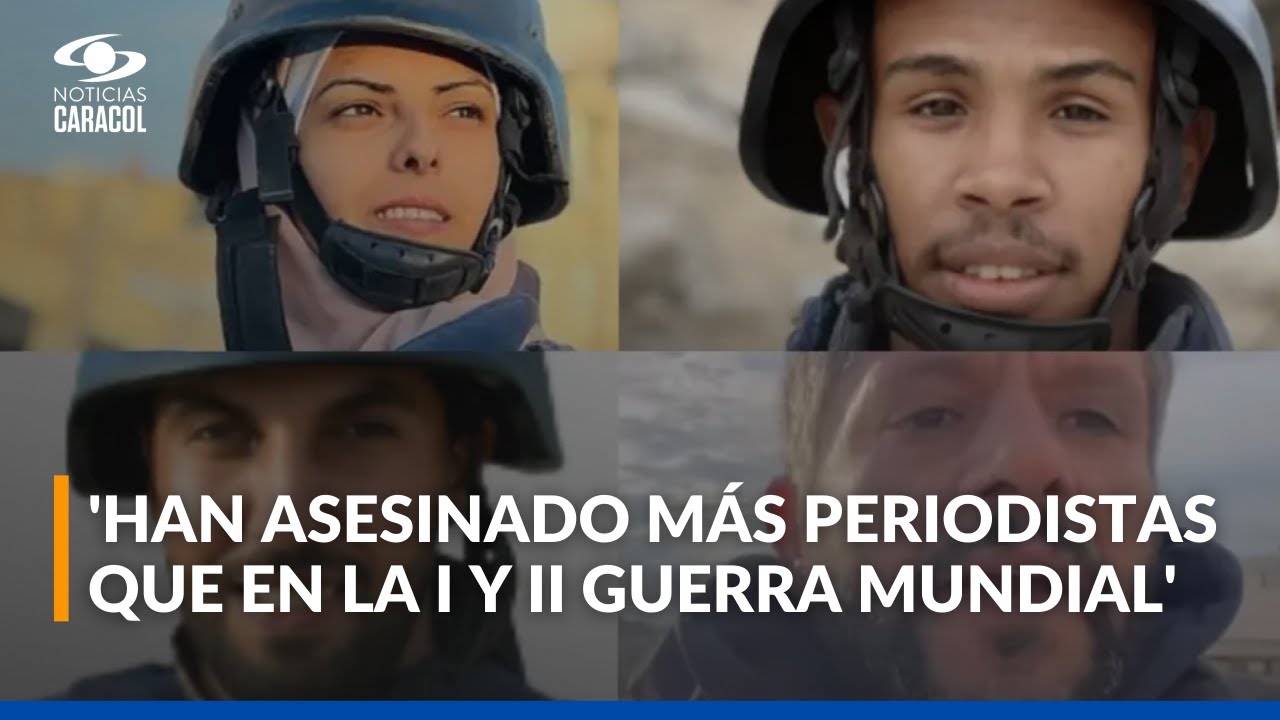 Periodista asesinada en Gaza dejó carta a su hijo: 