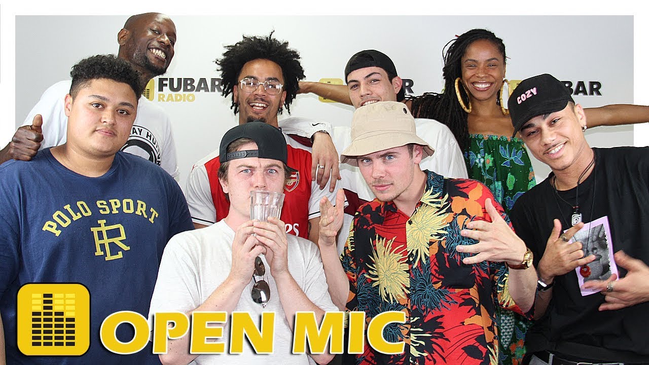 Open Mic | Bucket Hat Jack, Eerf Evil, Cracker Jon, Oliver Rees & Tarju Le'Sano | FUBAR Radio
