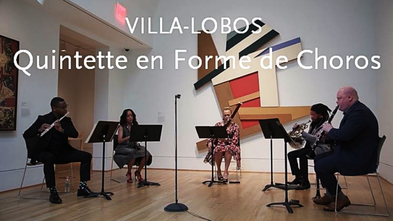 Quintette en Forme de Choros • Villa-Lobos • Imani Winds
